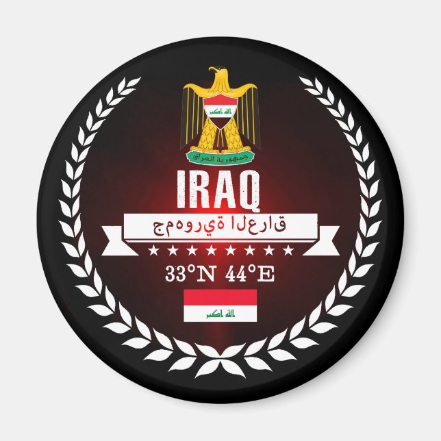 Irak Magnet (Framsidan)