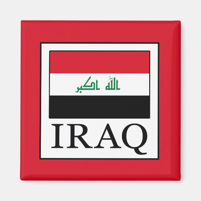 Irak Magnet (Framsidan)
