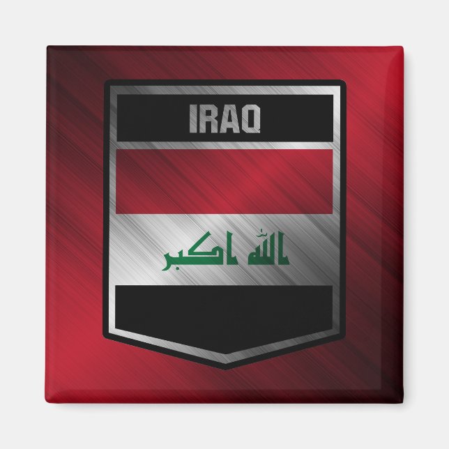 Irak Magnet (Framsidan)