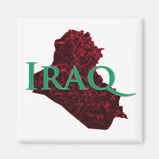 Irak Magnet (Framsidan)