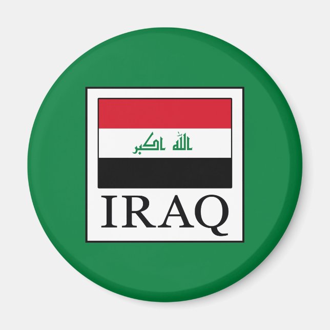 Irak Magnet (Framsidan)
