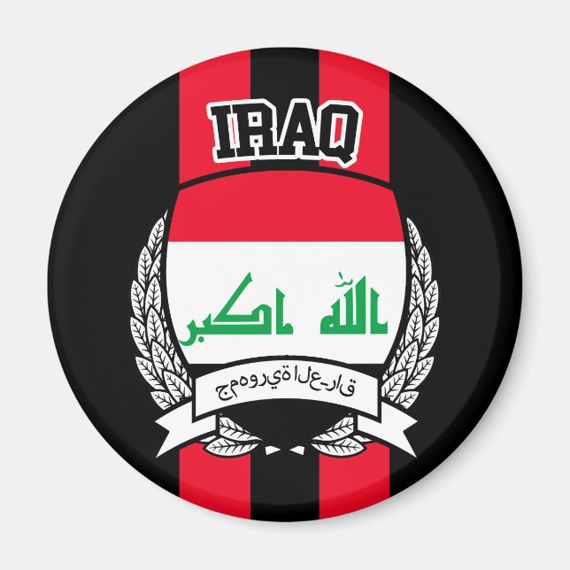Irak Magnet (Framsidan)