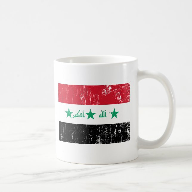 Irak Mugg (Höger)