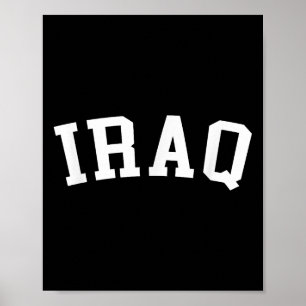 Irak poster