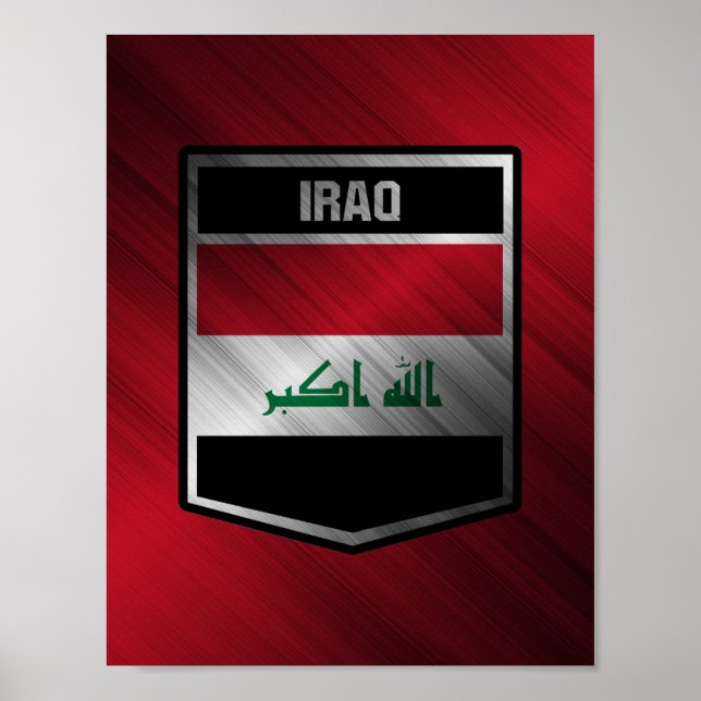 Irak Poster (Framsidan)
