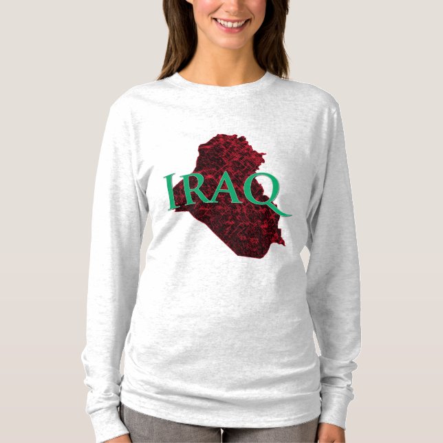 Irak T Shirt (Framsida)