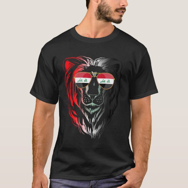Irak T Shirt (Framsida)