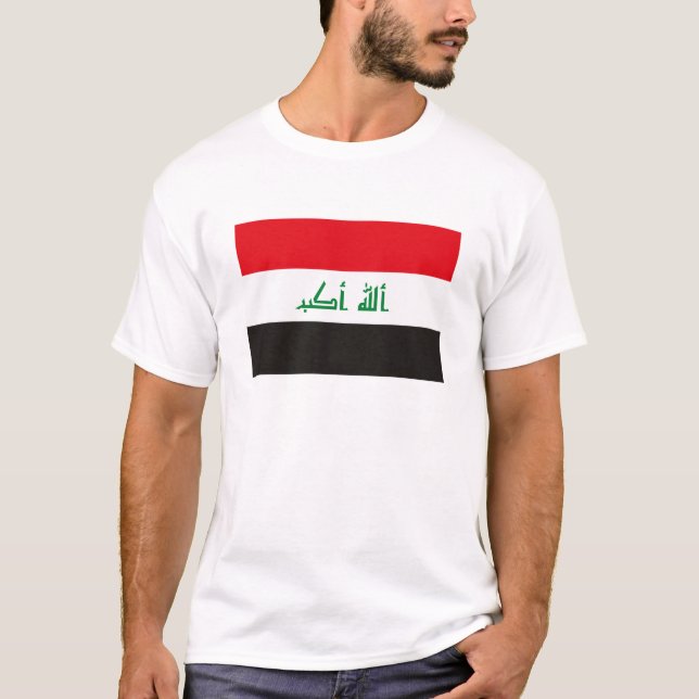 Irak T-tröja T-shirt (Framsida)
