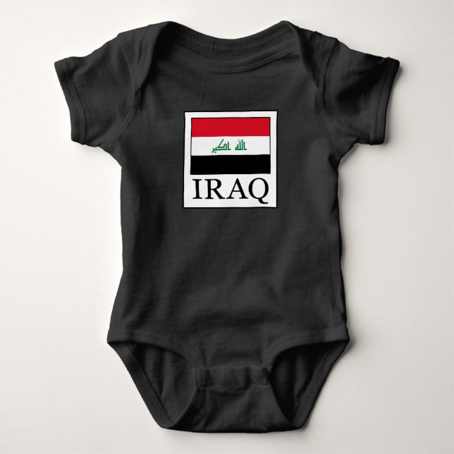 Irak Tee Shirt (Framsida)