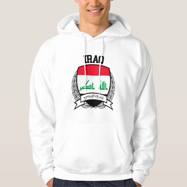 Irak Tröja Med Luva (Framsida)