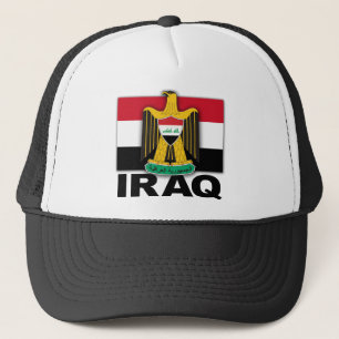 Irak vapensköldflagga keps