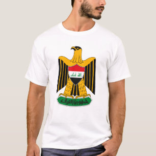 Irak vapensköldT-tröja T-shirt