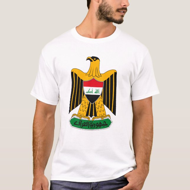 Irak vapensköldT-tröja T-shirt (Framsida)