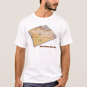 Irak - vart där, gjort det t shirt