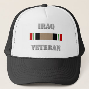 IRAK VETERAN TRUCKERKEPS
