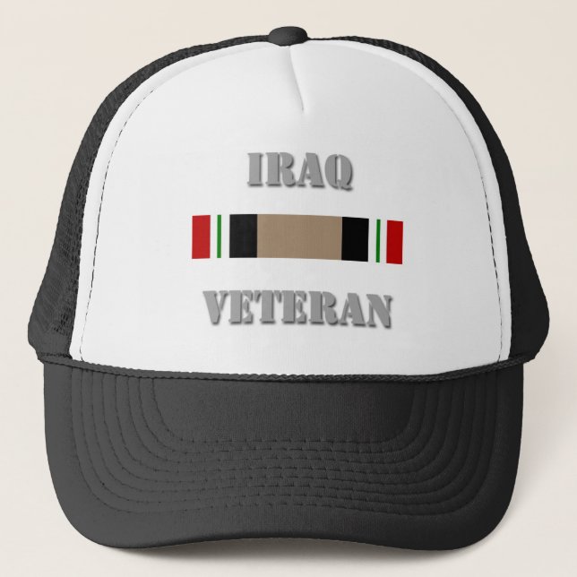 IRAK VETERAN TRUCKERKEPS (Framsida)