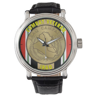Irak Veteran Watch Armbandsur