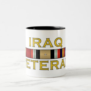 Irak Vetmugg Två-Tonad Mugg
