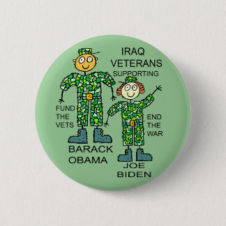 IRAK VETS FÖR OBAMA KNAPP