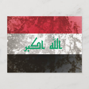 Irak Vykort