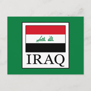 Irak Vykort