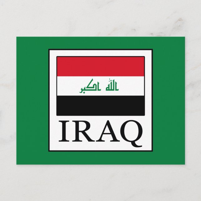 Irak Vykort (Framsida)