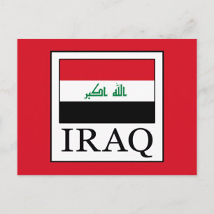 Irak Vykort