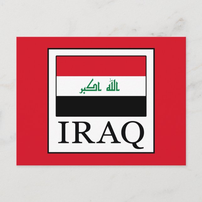 Irak Vykort (Framsida)