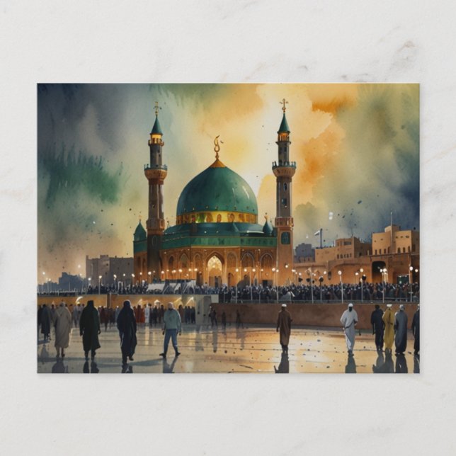 IRAK VYKORT (Framsida)