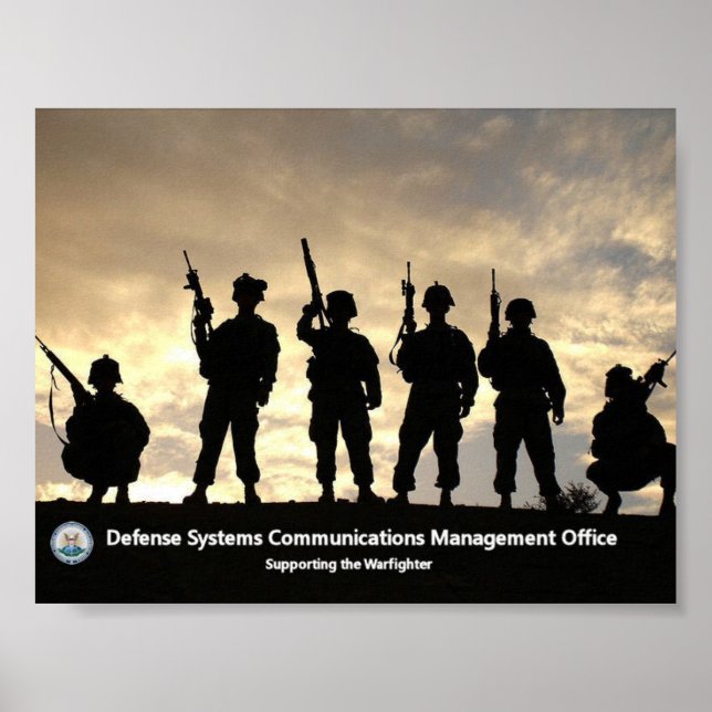 Irakband för bröder DSCMO-utskrift Poster (Framsidan)