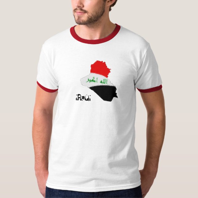 irakier tee shirt (Framsida)
