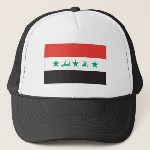 Irakisk flagga keps