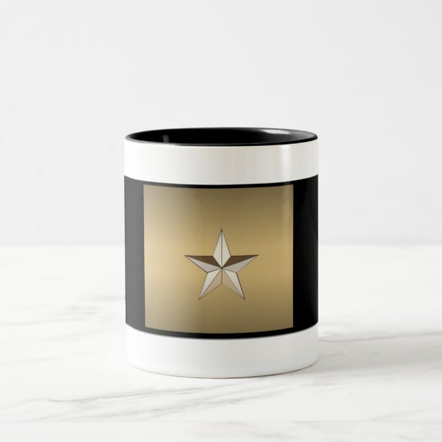 Irakisk kampanjmedaljmugg - ICM - OIF Två-Tonad Mugg (Center)