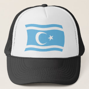Irakisk turkmen flagga hatt truckerkeps