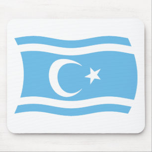 Irakisk turkmen flagga musmattor