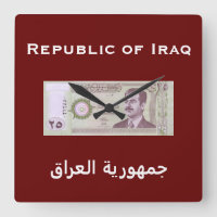 Irakiska dinar med Saddam Hussein