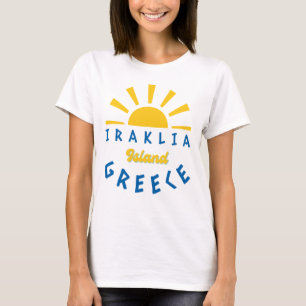 Iraklia Island, Grekland - Sunshine Women's T Shirt