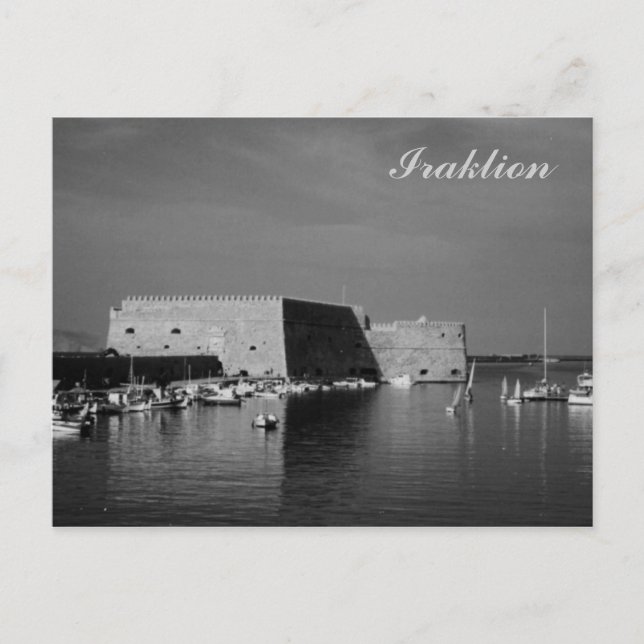 Iraklion Vykort (Framsida)