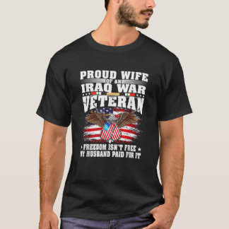 Iraks berömda maka för den militära friheten i Kri T Shirt