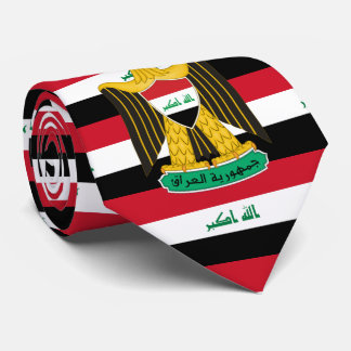 Iraks Flagga och Jackande av Arm, Iraks Flagga Slips