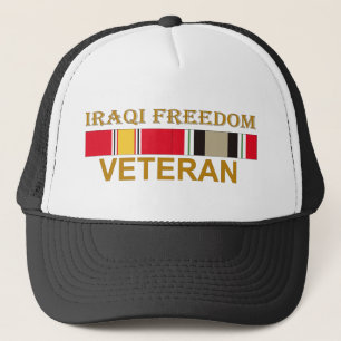 Iraks frihetsveteran keps
