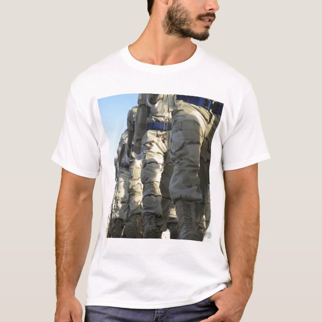 Iraks luft-styrka rekryterar marsch t shirt (Framsida)