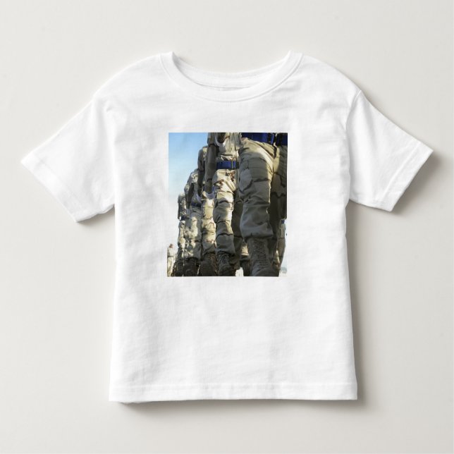 Iraks luft-styrka rekryterar marsch tee shirt (Framsida)