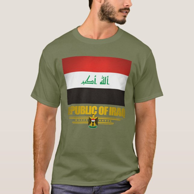 "Iraks Pride" Shirts Tröja (Framsida)