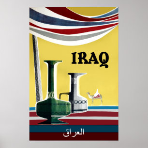 Iraks reseaffisch poster