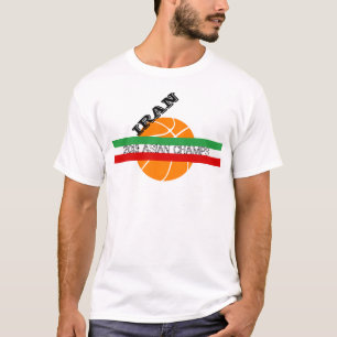 IRAN 2013 Asiatiska Basketmästare T-shirt