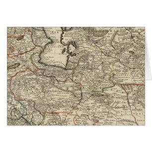 Iran, Afghanistan, Pakistan Hälsningskort