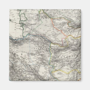 Iran Afghanistan Pakistan Magnet
