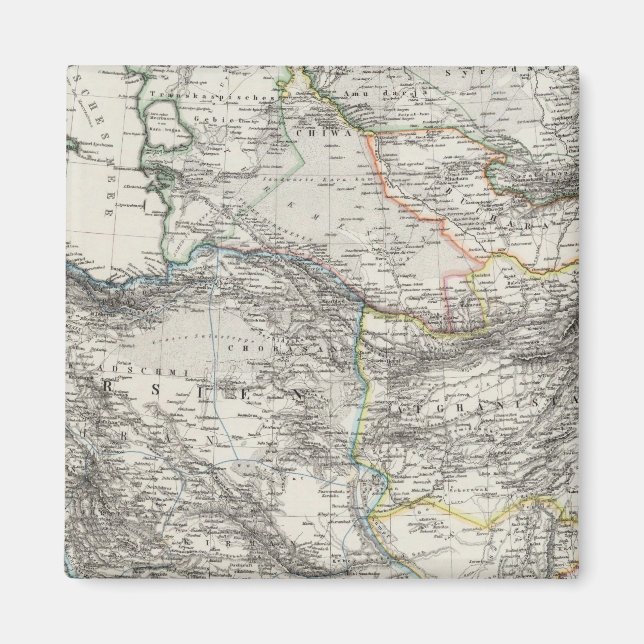 Iran Afghanistan Pakistan Magnet (Framsidan)