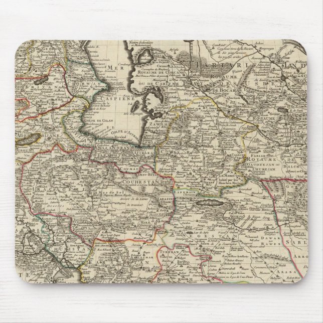 Iran, Afghanistan, Pakistan Musmatta (Framsidan)